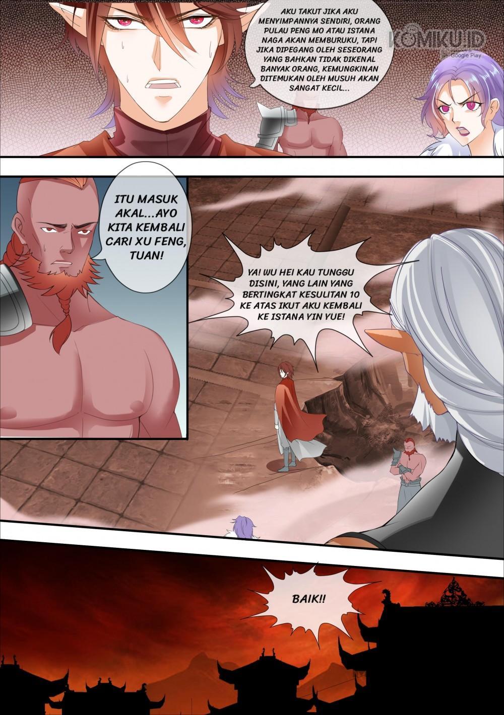 Legend Of Immortals Chapter 273 - halaman 2