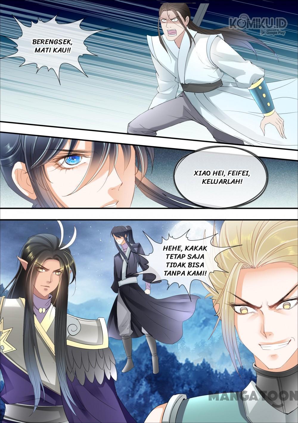 Legend Of Immortals Chapter 274 - halaman 8