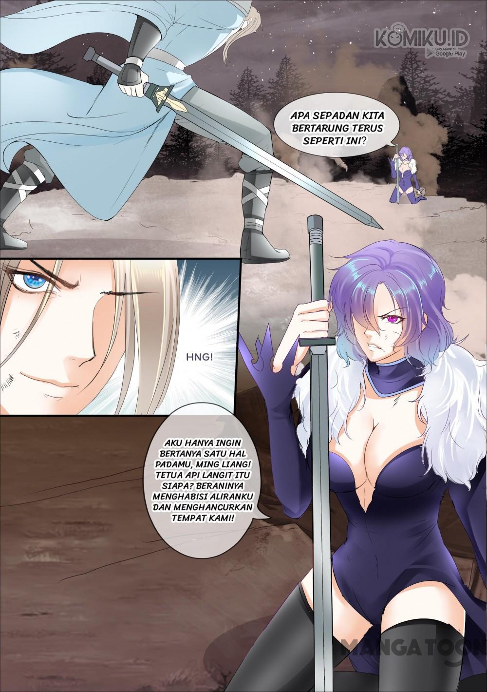 Legend Of Immortals Chapter 276 - halaman 2