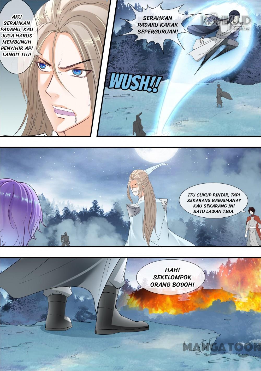 Legend Of Immortals Chapter 276 - halaman 8