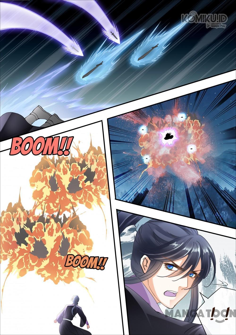 Legend Of Immortals Chapter 278 - halaman 8