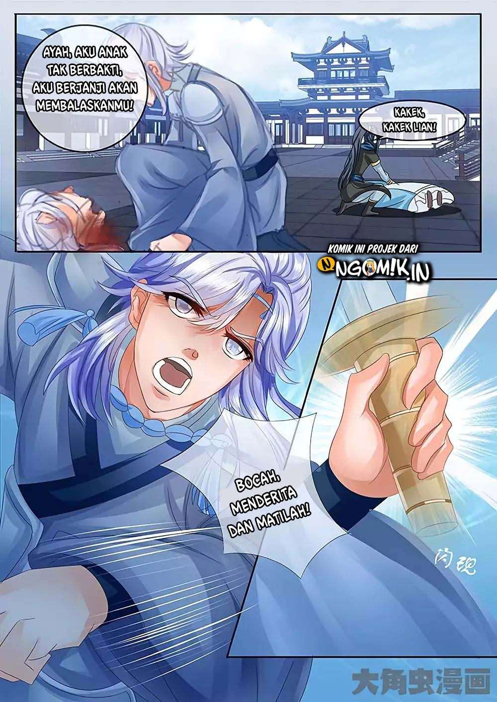 Legend Of Immortals Chapter 28 - halaman 10