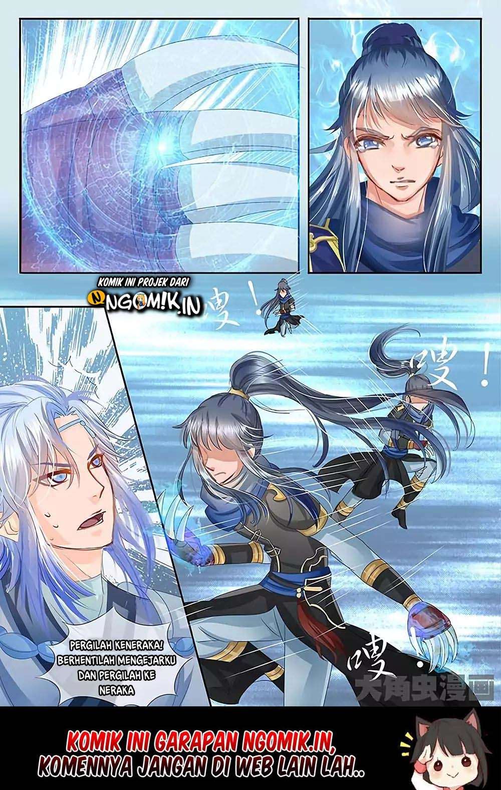 Legend Of Immortals Chapter 28 - halaman 11