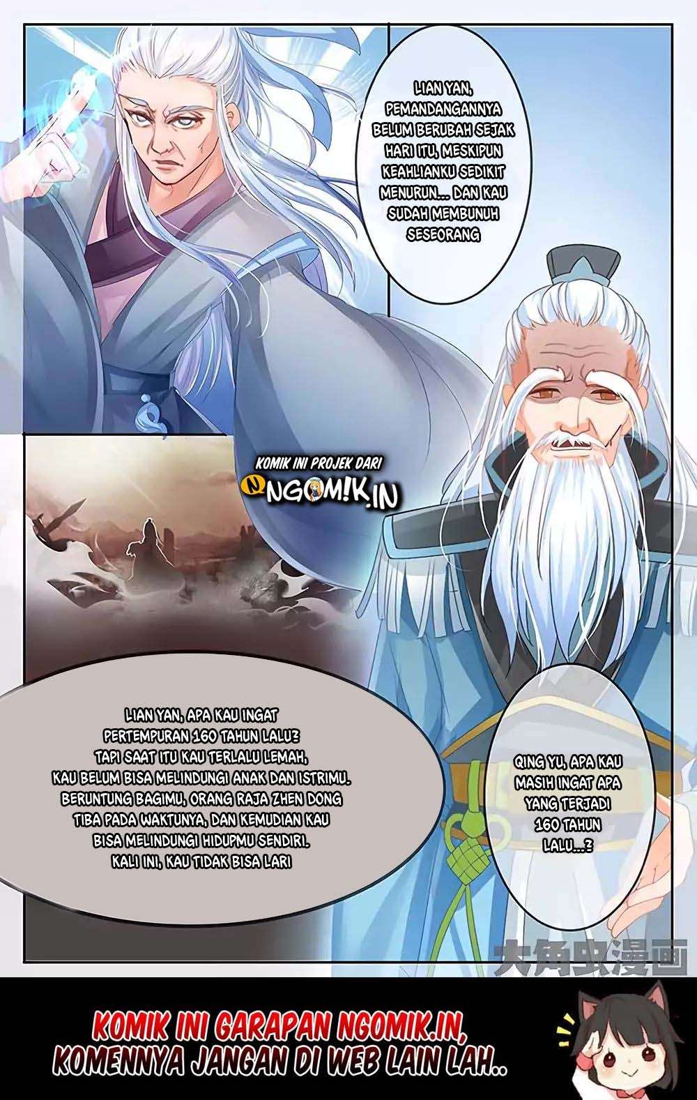 Legend Of Immortals Chapter 28 - halaman 2