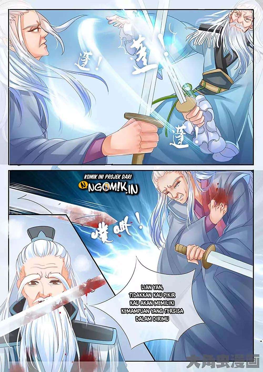 Legend Of Immortals Chapter 28 - halaman 3