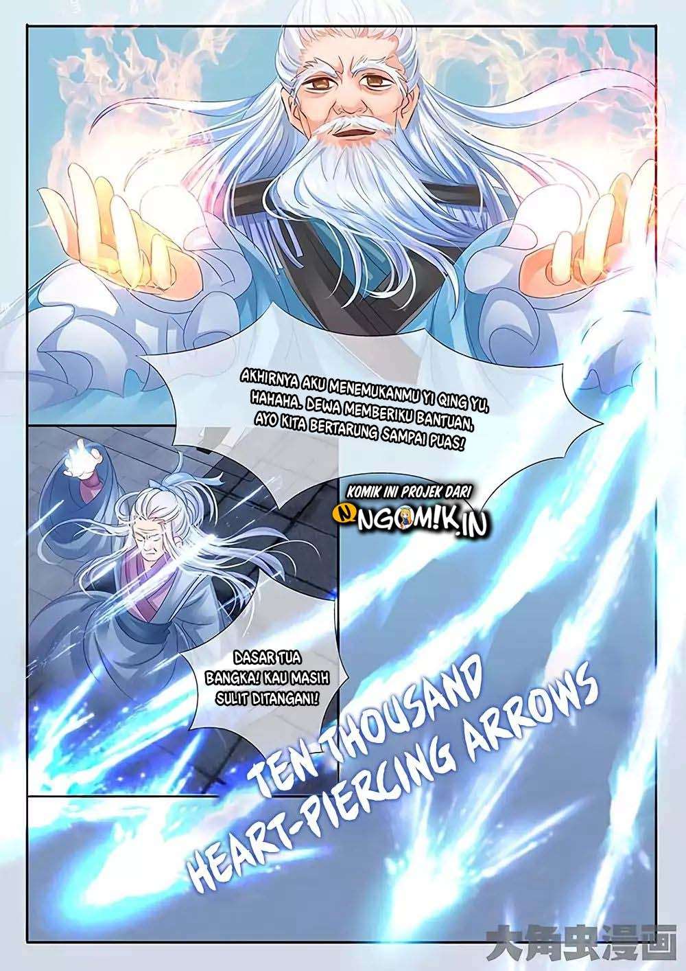 Legend Of Immortals Chapter 28 - halaman 5