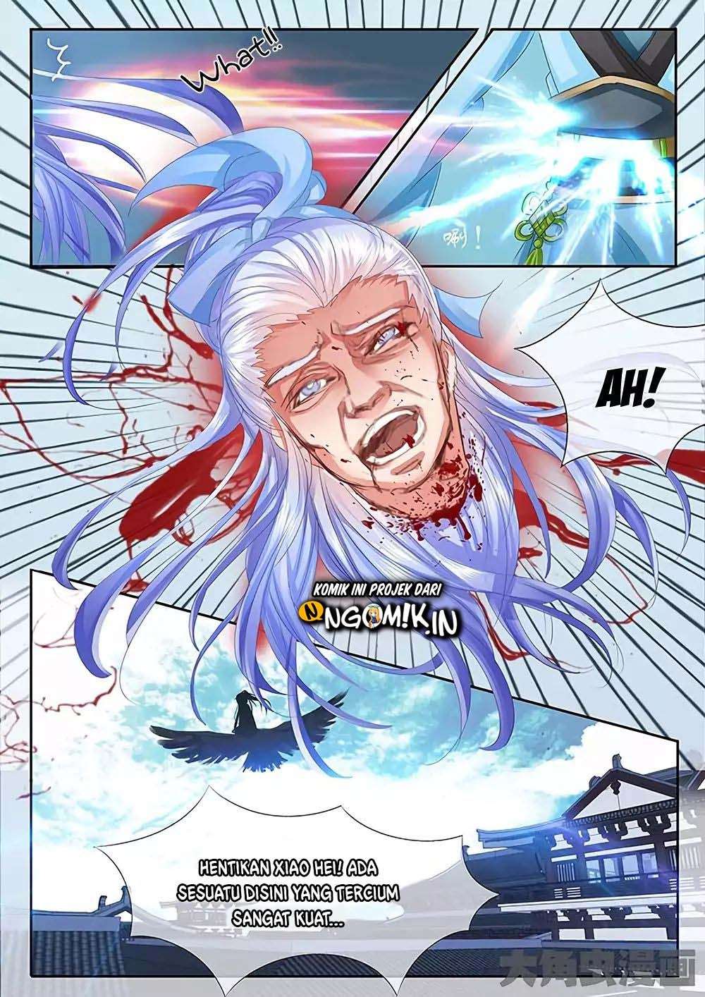 Legend Of Immortals Chapter 28 - halaman 8