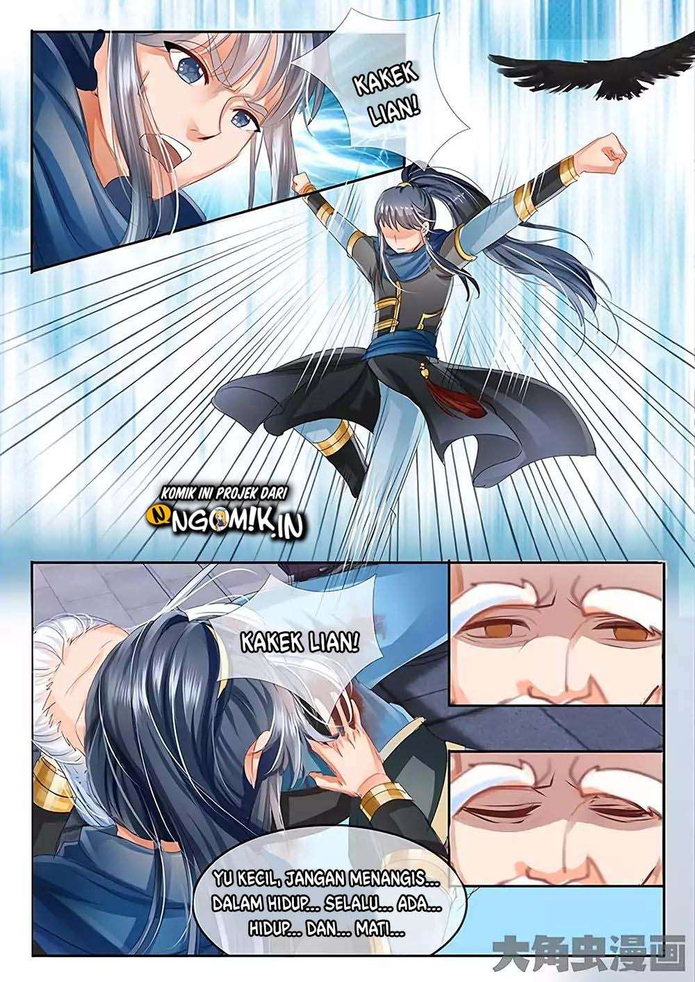 Legend Of Immortals Chapter 28 - halaman 9