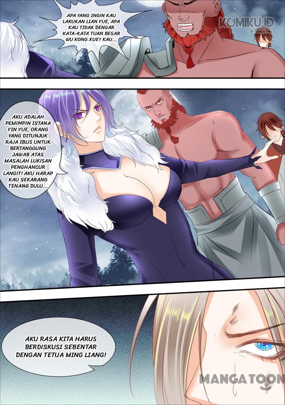 Legend Of Immortals Chapter 280 - halaman 8
