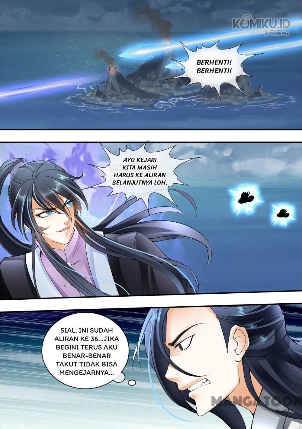 Legend Of Immortals Chapter 281 - halaman 1
