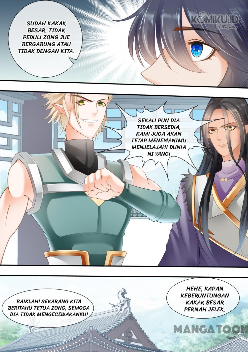 Legend Of Immortals Chapter 283 - halaman 8