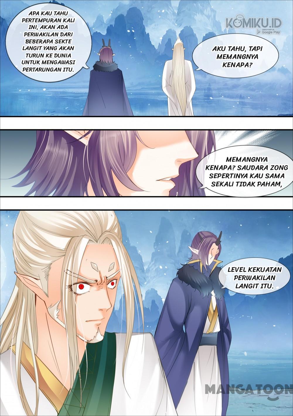Legend Of Immortals Chapter 284 - halaman 8