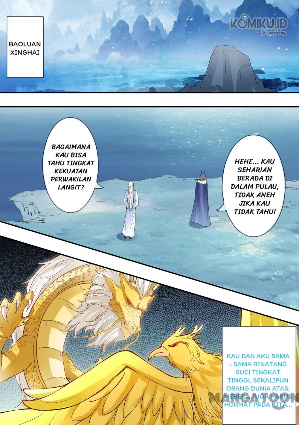 Legend Of Immortals Chapter 285 - halaman 3