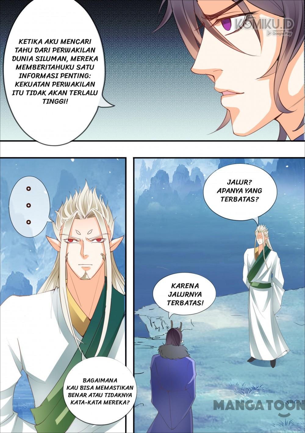 Legend Of Immortals Chapter 285 - halaman 4