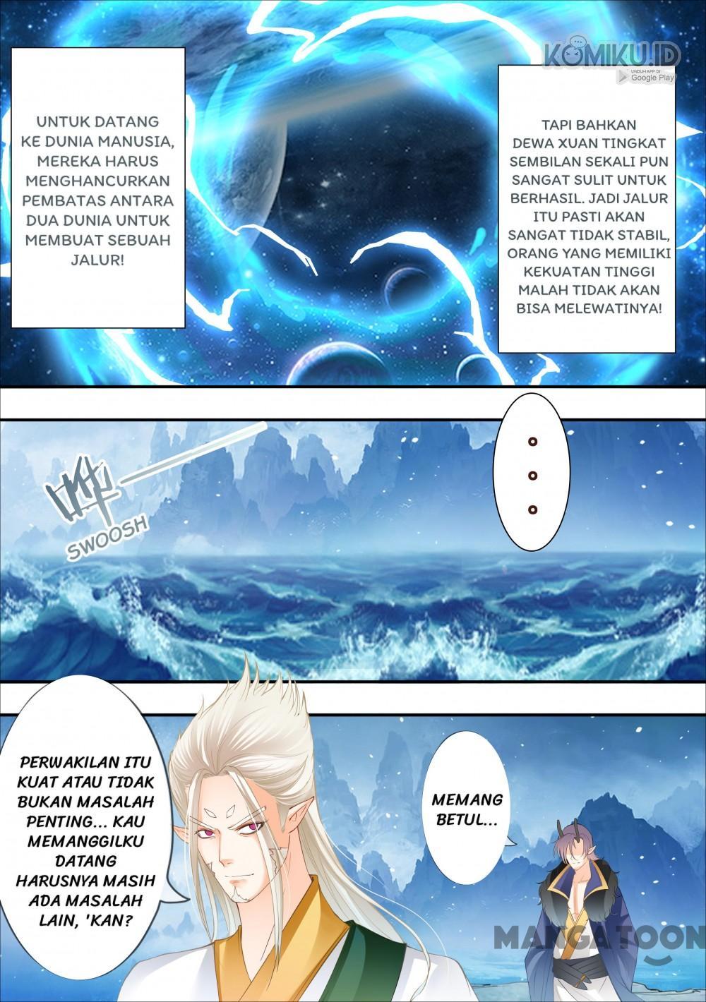 Legend Of Immortals Chapter 285 - halaman 5