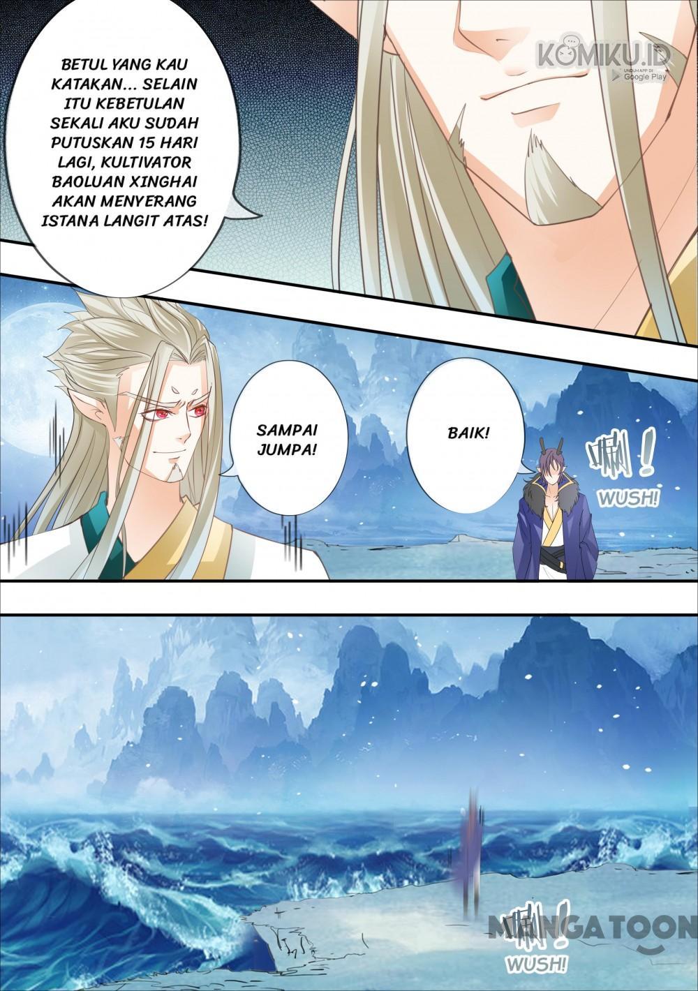Legend Of Immortals Chapter 285 - halaman 7