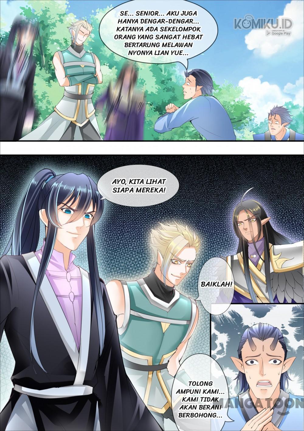 Legend Of Immortals Chapter 286 - halaman 3