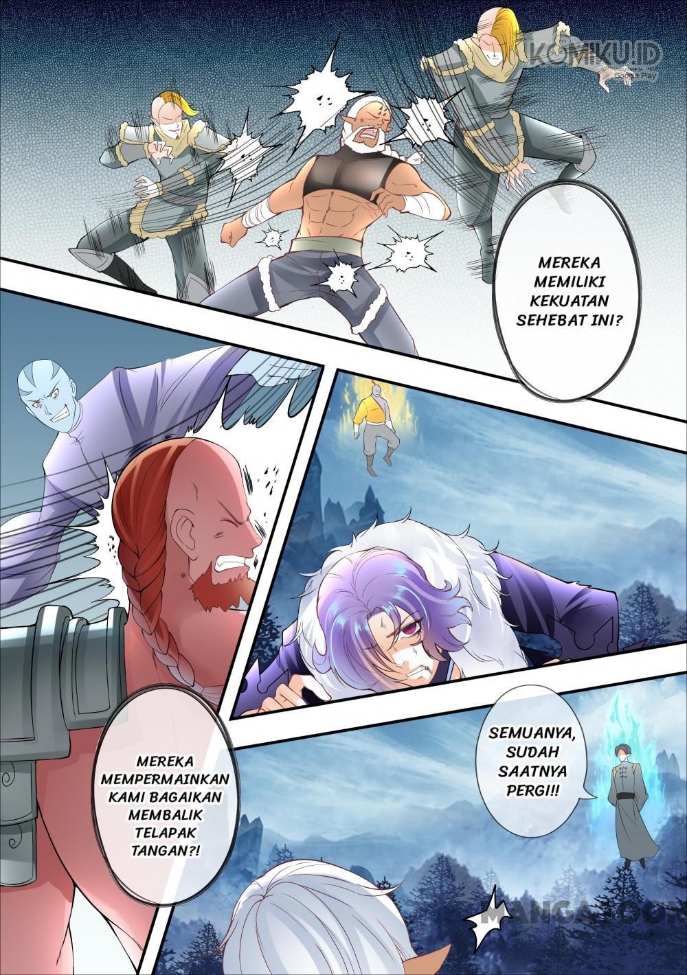 Legend Of Immortals Chapter 286 - halaman 8