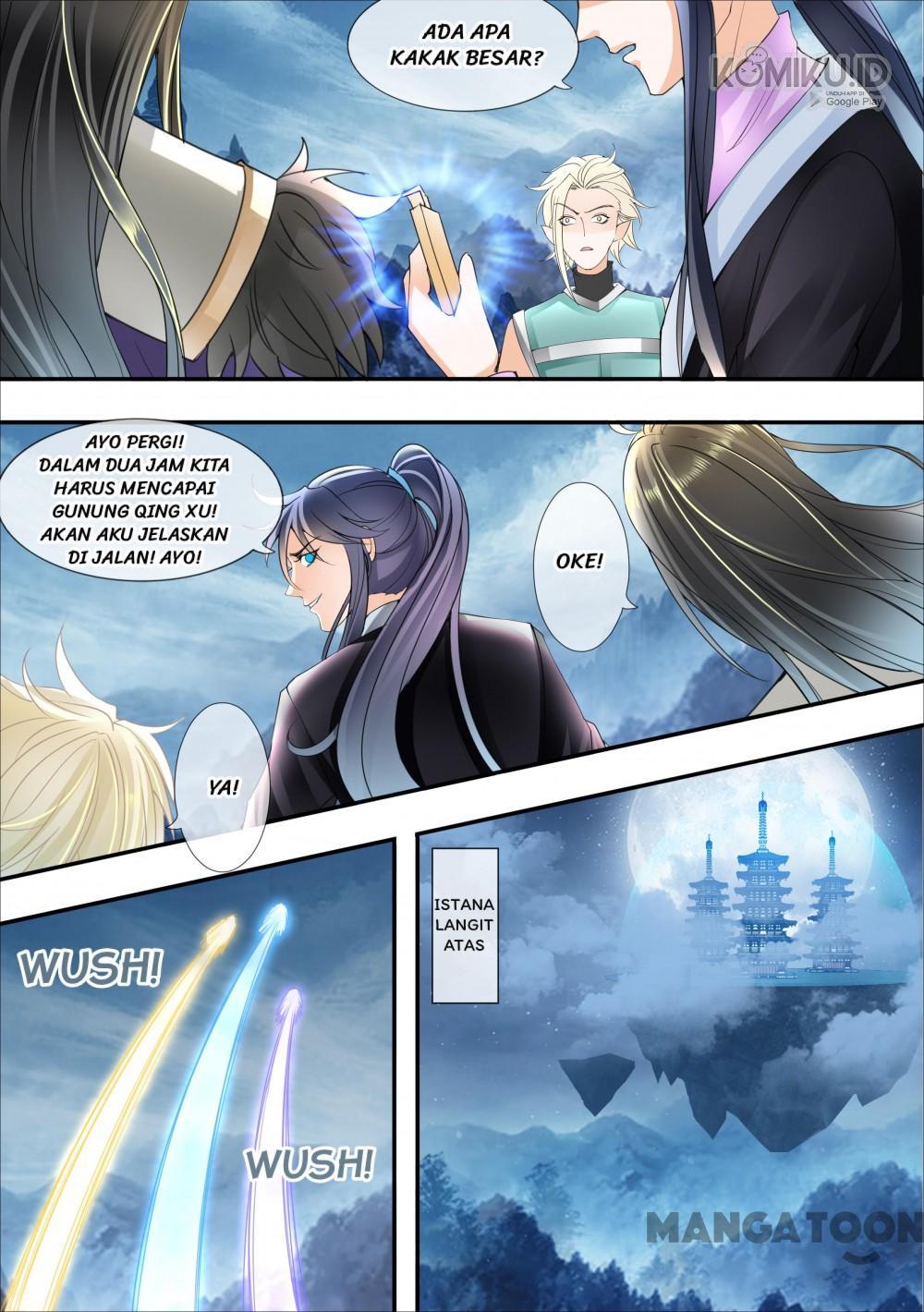 Legend Of Immortals Chapter 287 - halaman 3