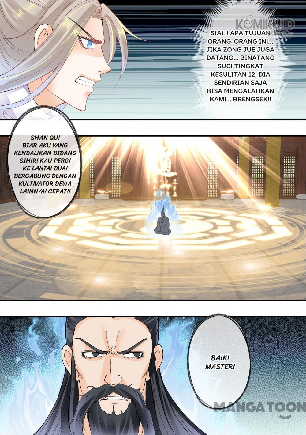 Legend Of Immortals Chapter 287 - halaman 6