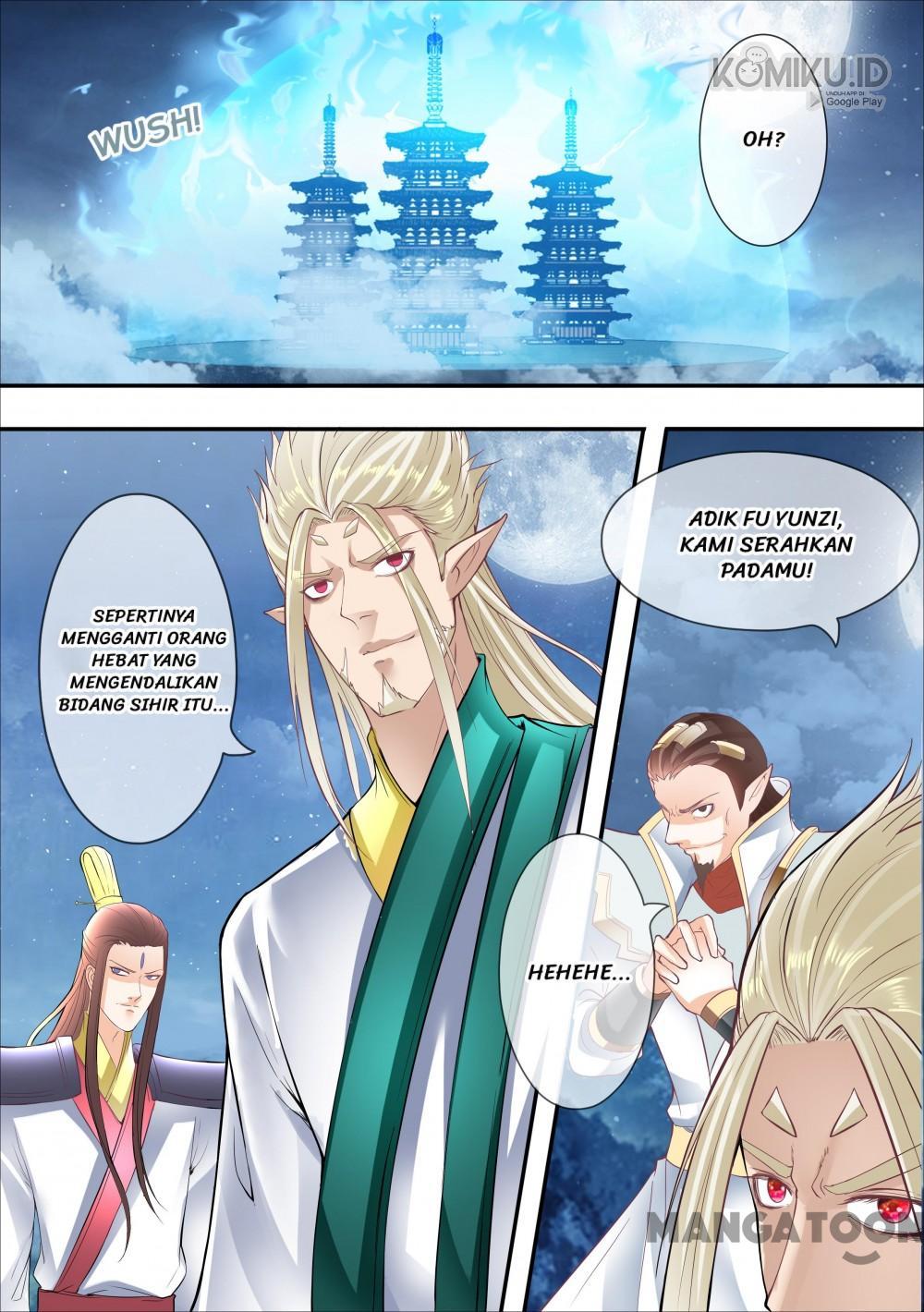 Legend Of Immortals Chapter 287 - halaman 8