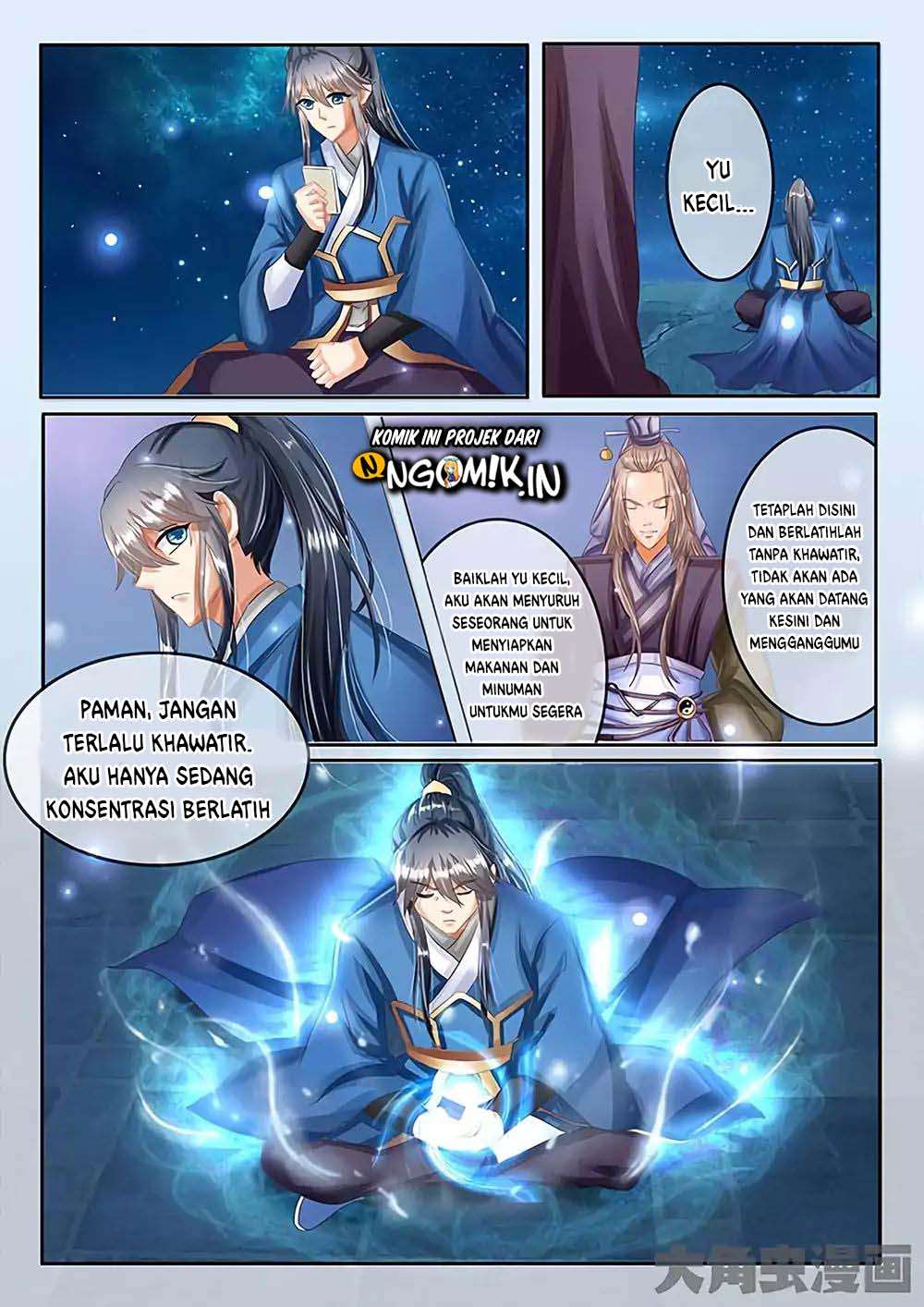 Legend Of Immortals Chapter 29 - halaman 10