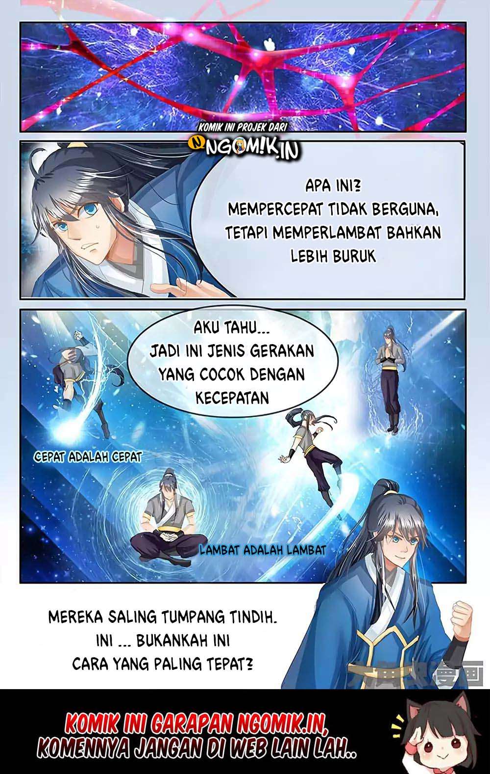 Legend Of Immortals Chapter 29 - halaman 11