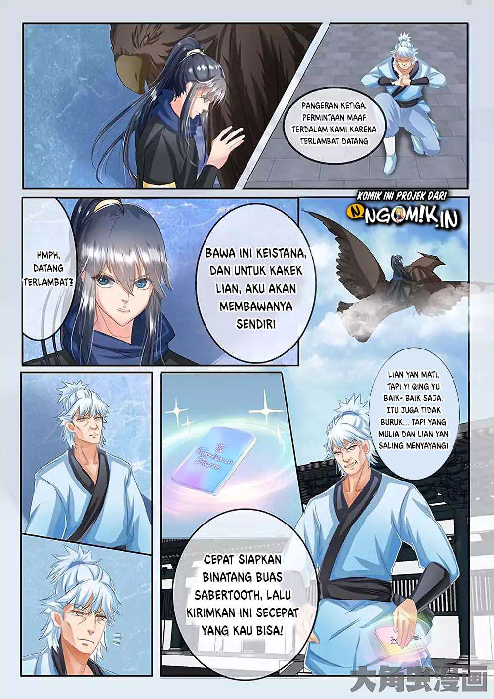 Legend Of Immortals Chapter 29 - halaman 5