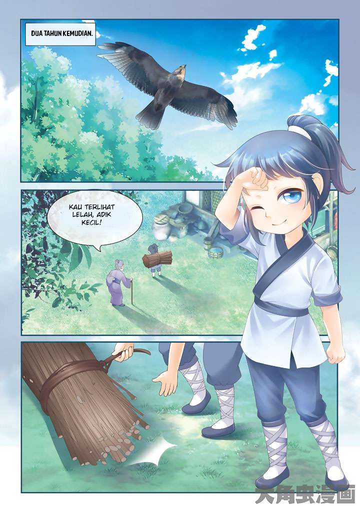 Legend Of Immortals Chapter 3 - halaman 1