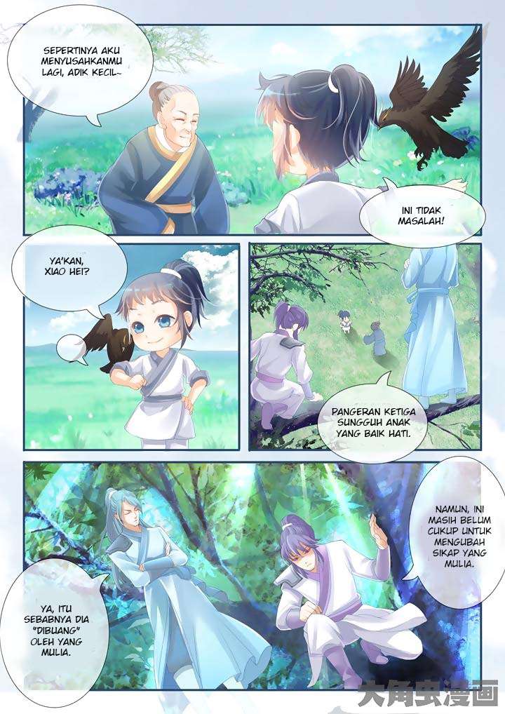 Legend Of Immortals Chapter 3 - halaman 3