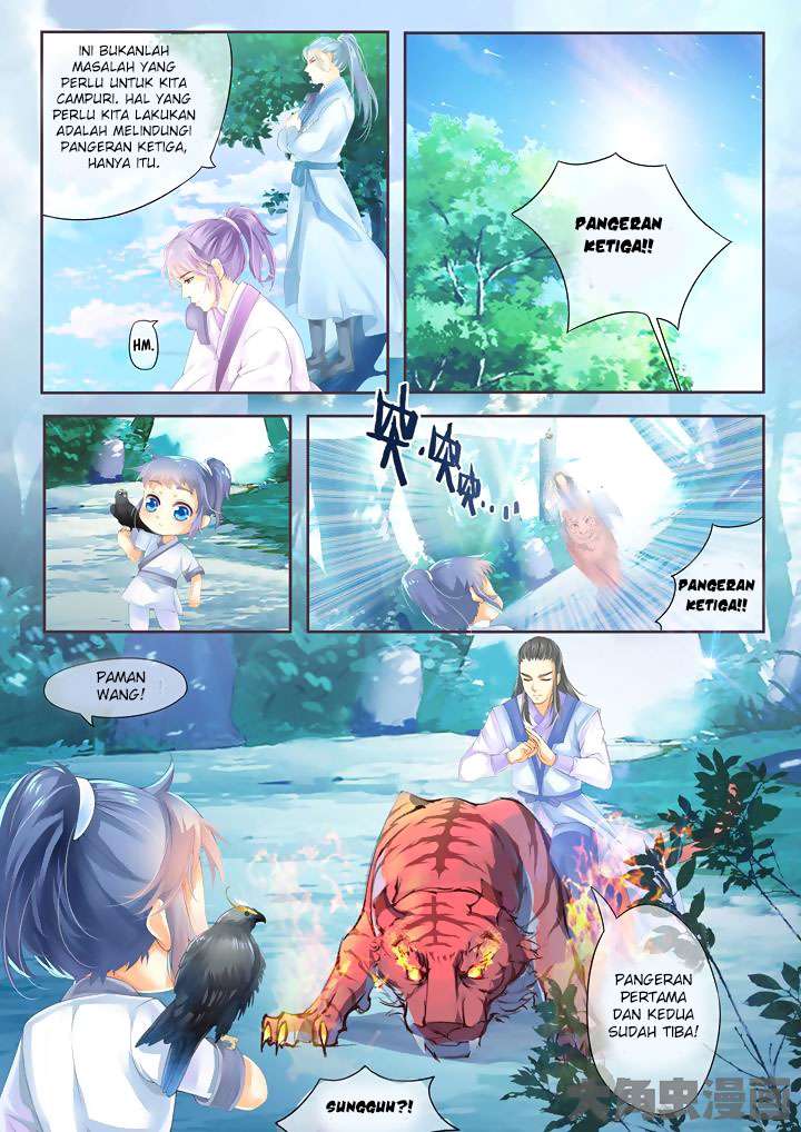Legend Of Immortals Chapter 3 - halaman 4