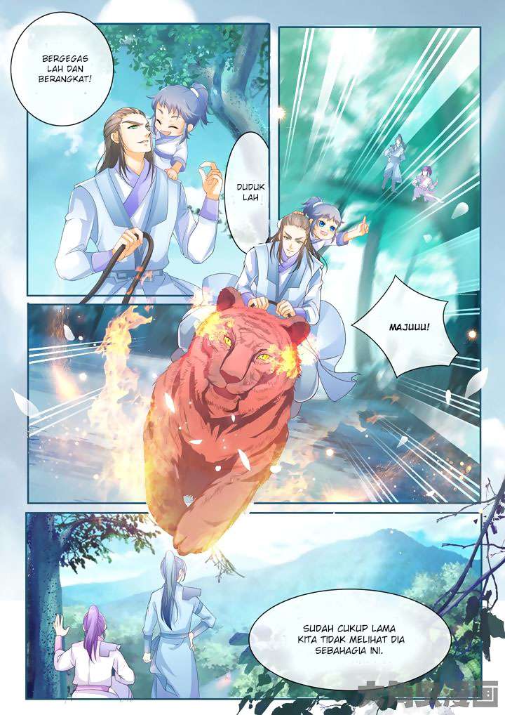 Legend Of Immortals Chapter 3 - halaman 5