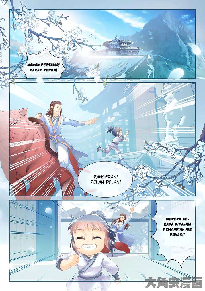 Legend Of Immortals Chapter 3 - halaman 6