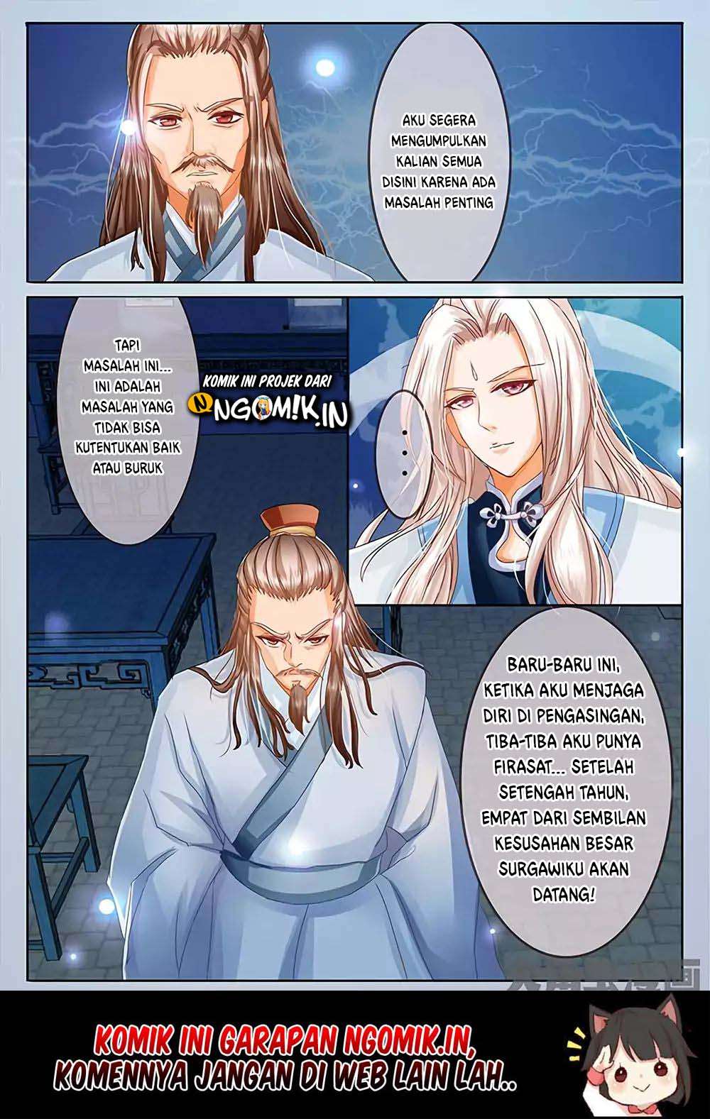 Legend Of Immortals Chapter 30 - halaman 10