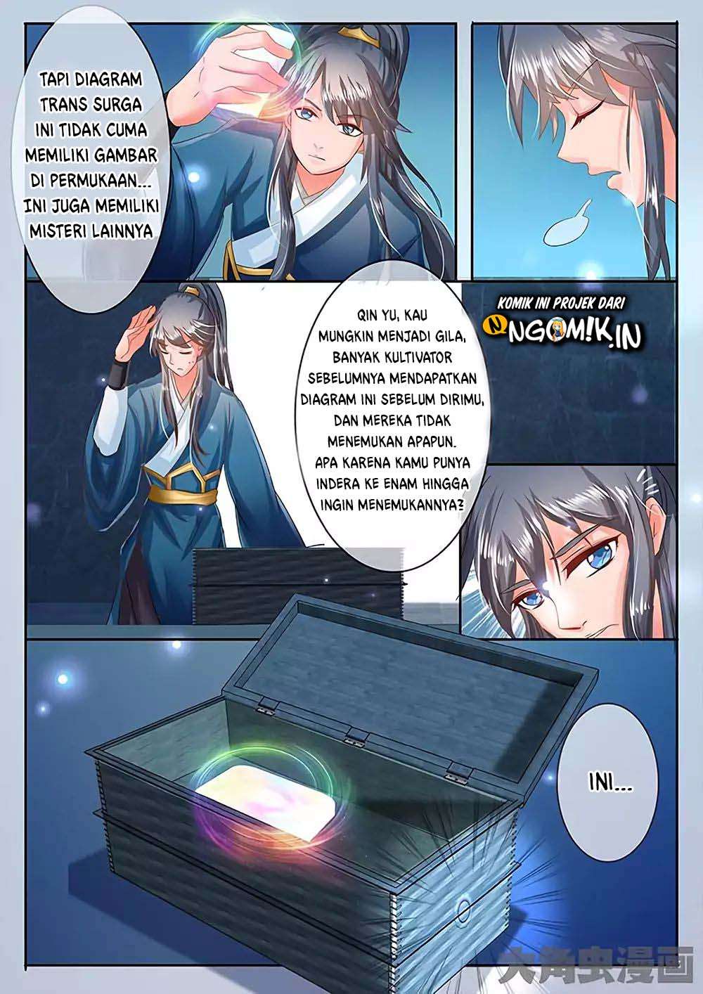 Legend Of Immortals Chapter 30 - halaman 4