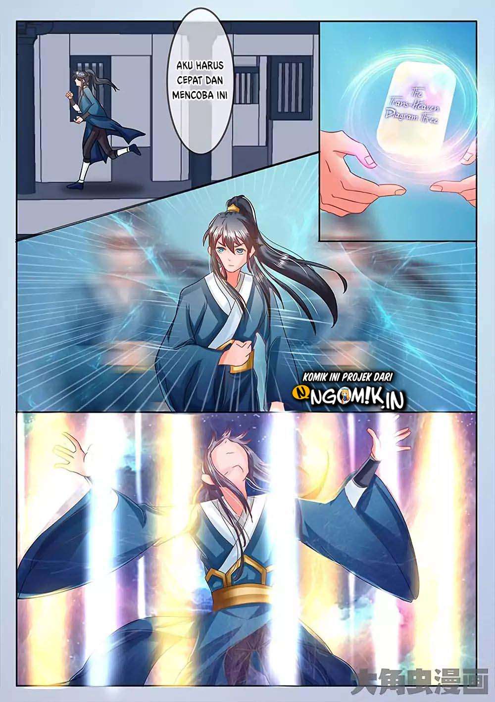 Legend Of Immortals Chapter 30 - halaman 7