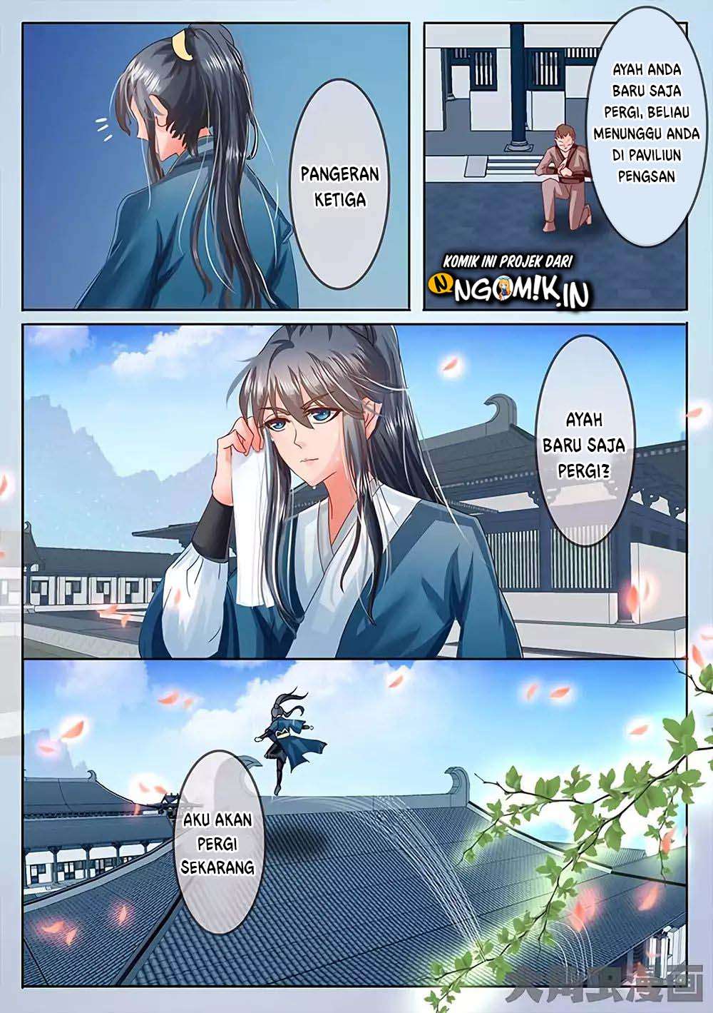 Legend Of Immortals Chapter 30 - halaman 8
