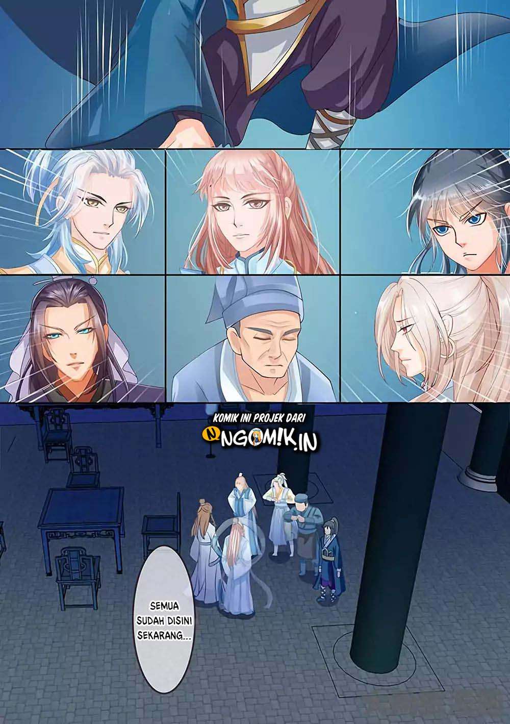 Legend Of Immortals Chapter 30 - halaman 9