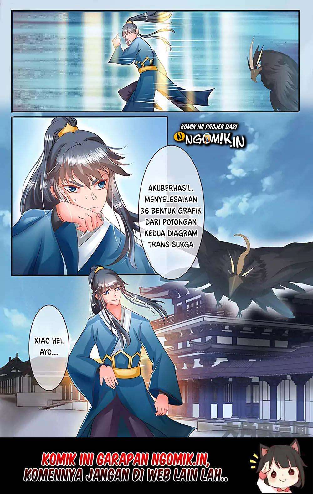 Legend Of Immortals Chapter 31 - halaman 10