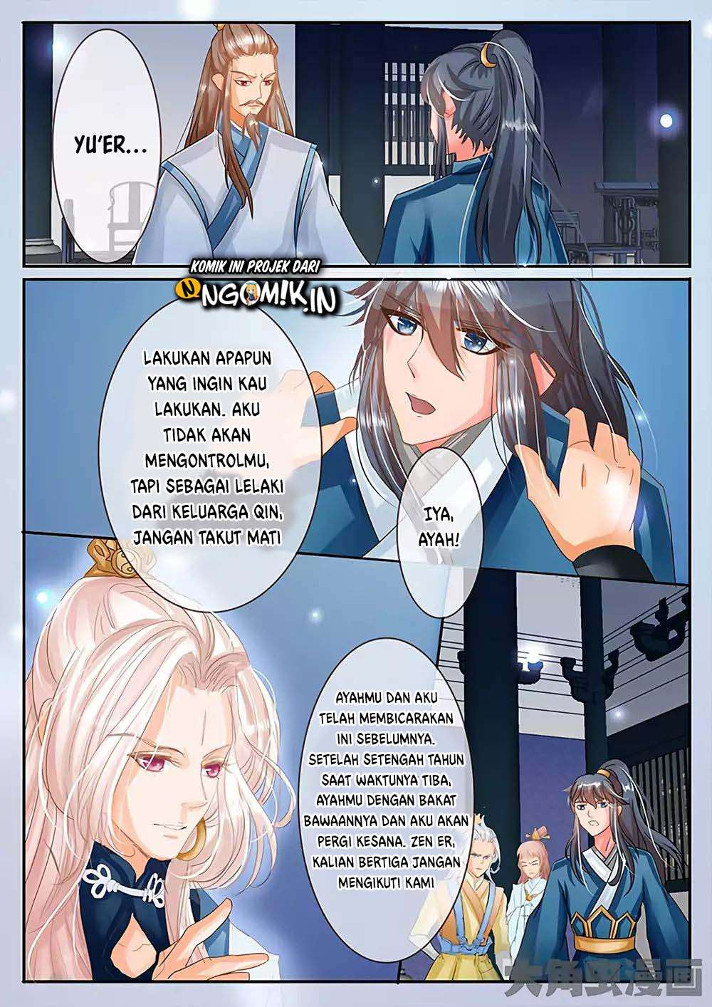 Legend Of Immortals Chapter 31 - halaman 3