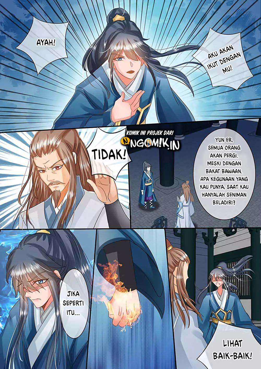 Legend Of Immortals Chapter 31 - halaman 4