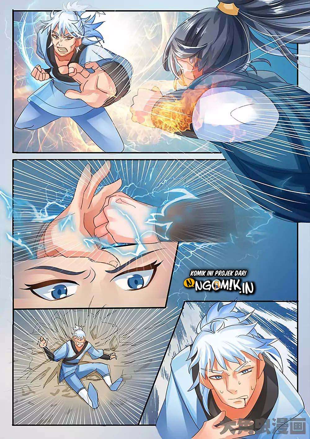 Legend Of Immortals Chapter 31 - halaman 5