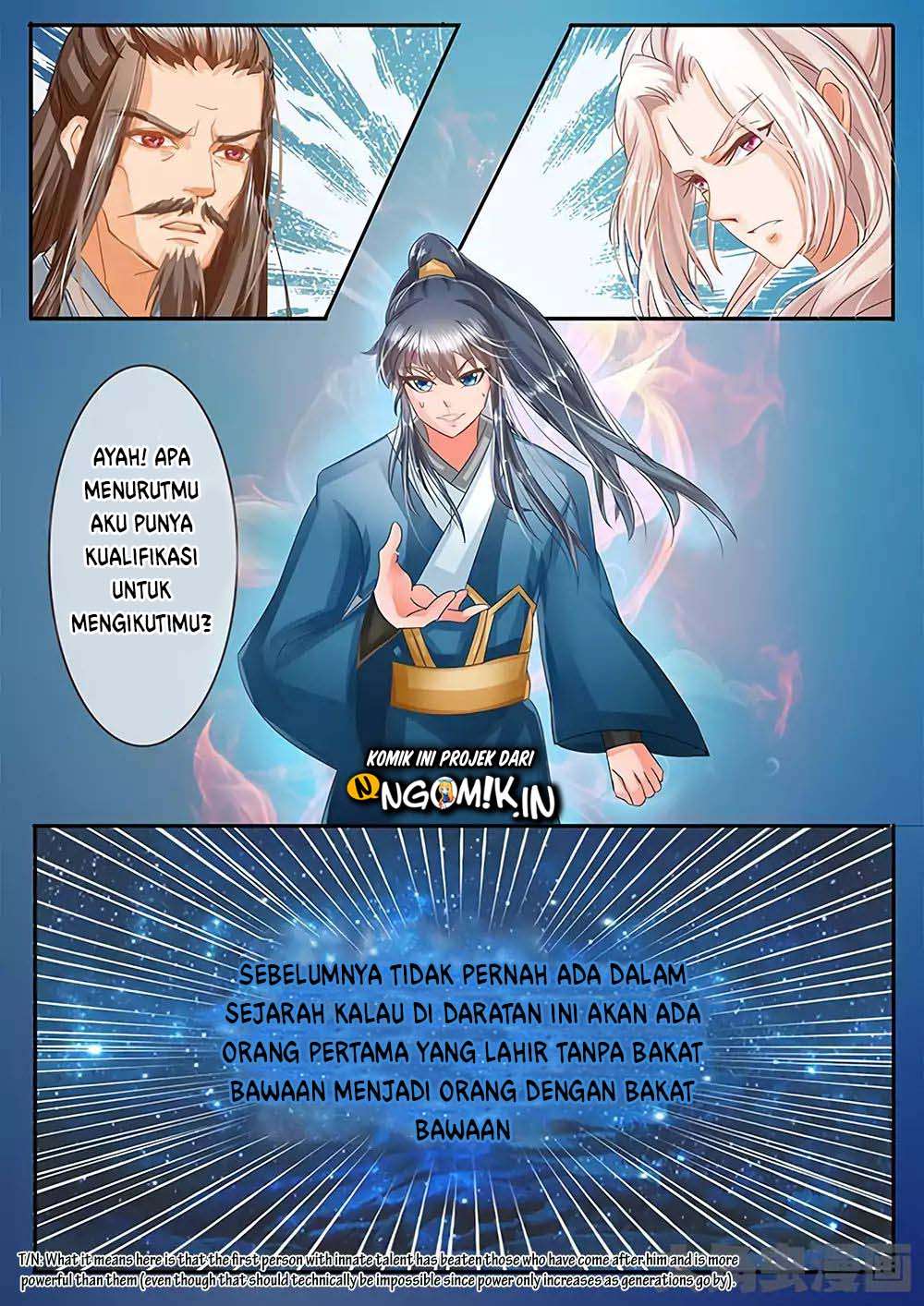 Legend Of Immortals Chapter 31 - halaman 7