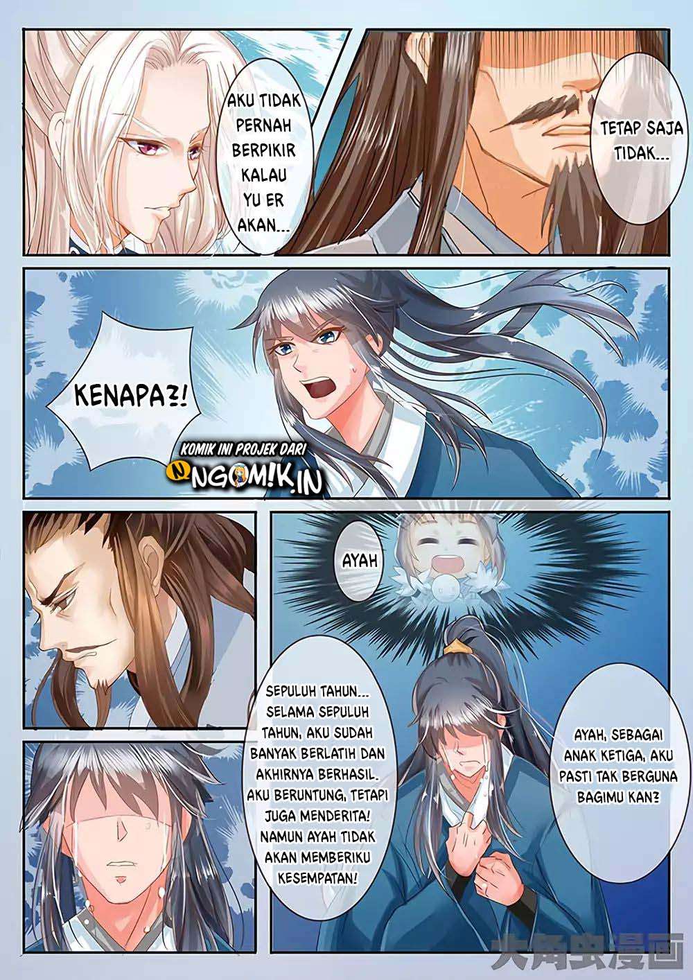 Legend Of Immortals Chapter 31 - halaman 8