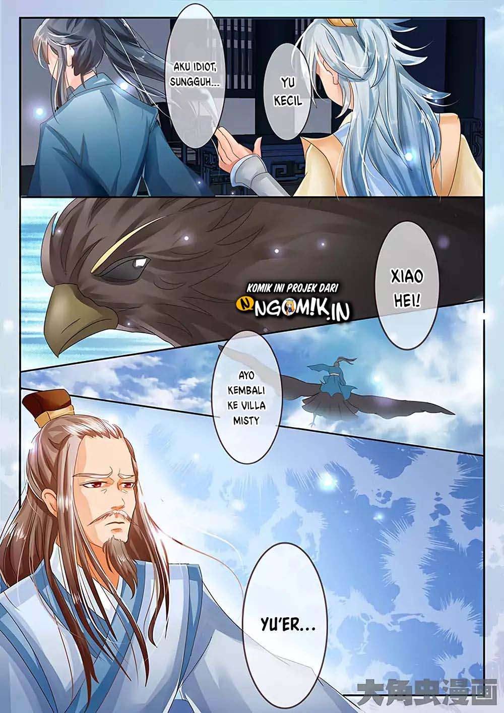 Legend Of Immortals Chapter 31 - halaman 9
