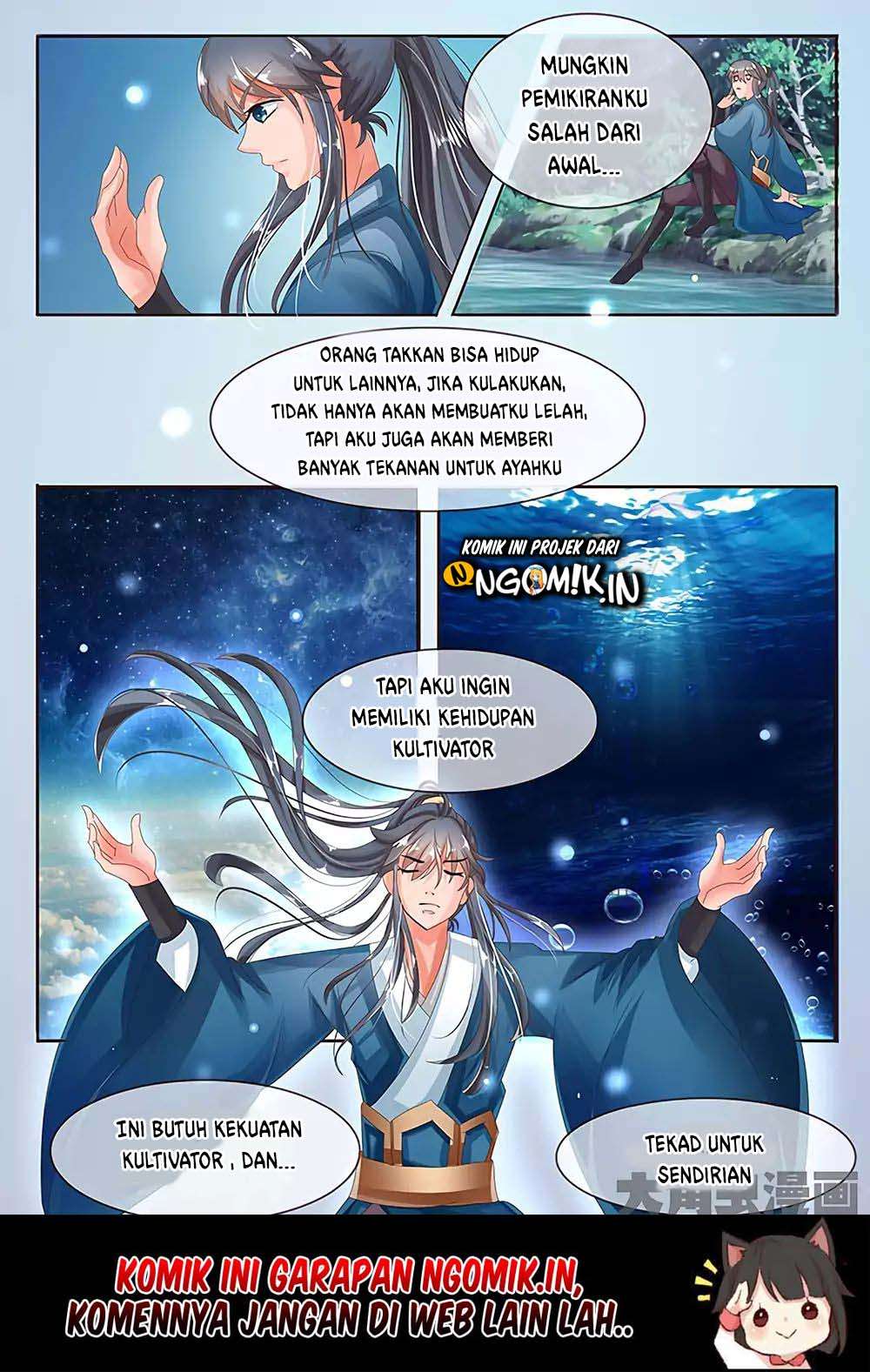 Legend Of Immortals Chapter 32 - halaman 10