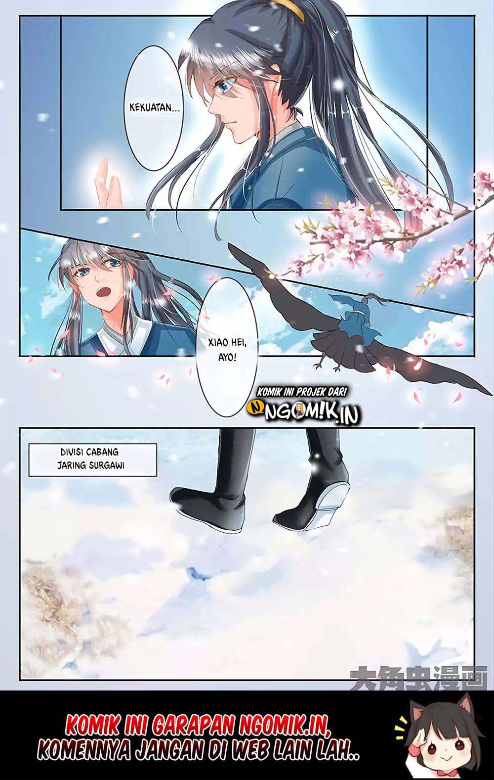 Legend Of Immortals Chapter 32 - halaman 2