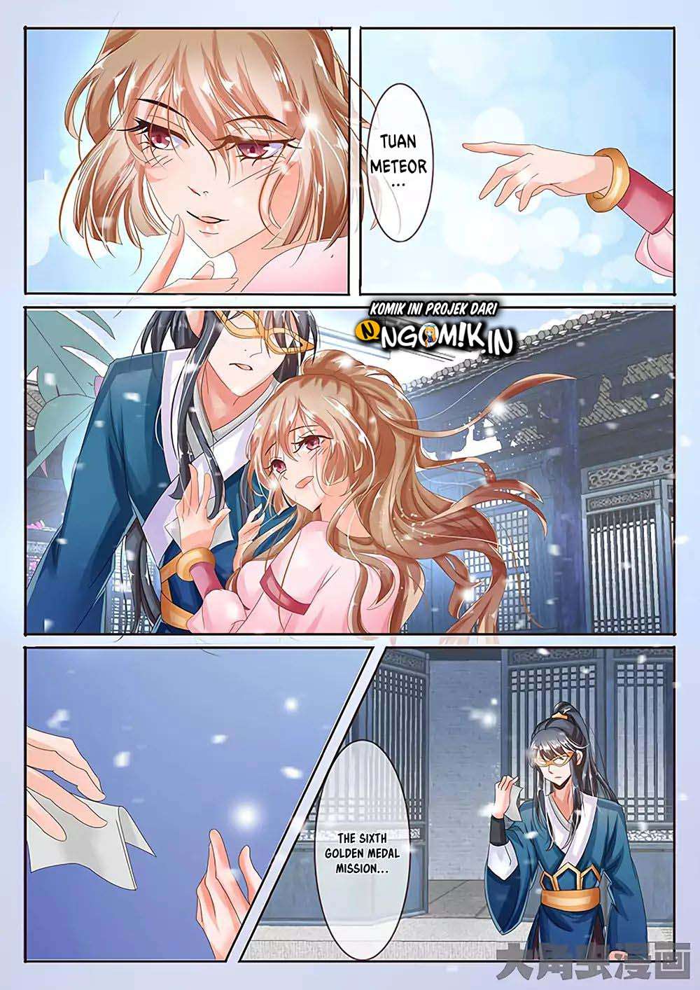 Legend Of Immortals Chapter 32 - halaman 3