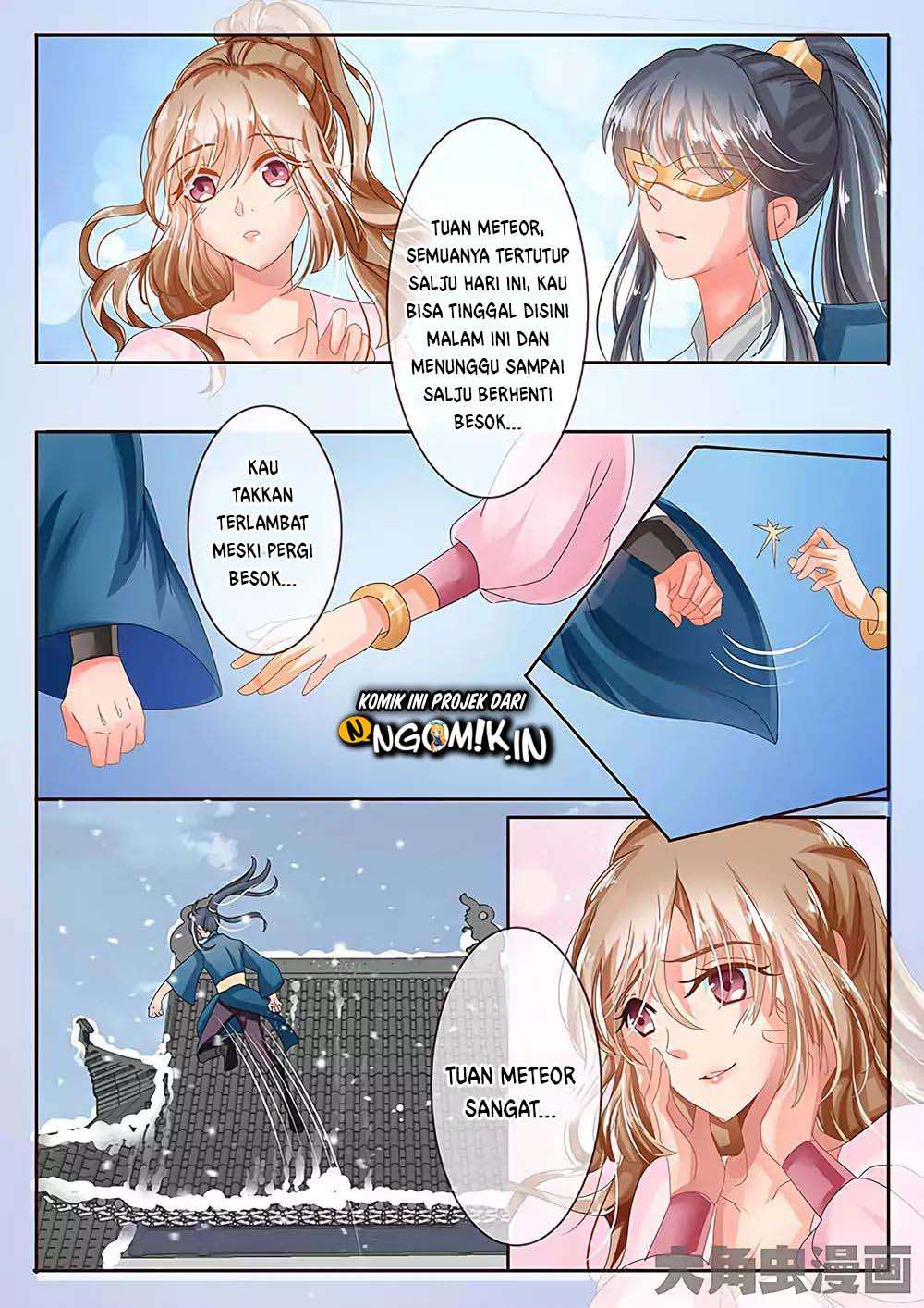 Legend Of Immortals Chapter 32 - halaman 4