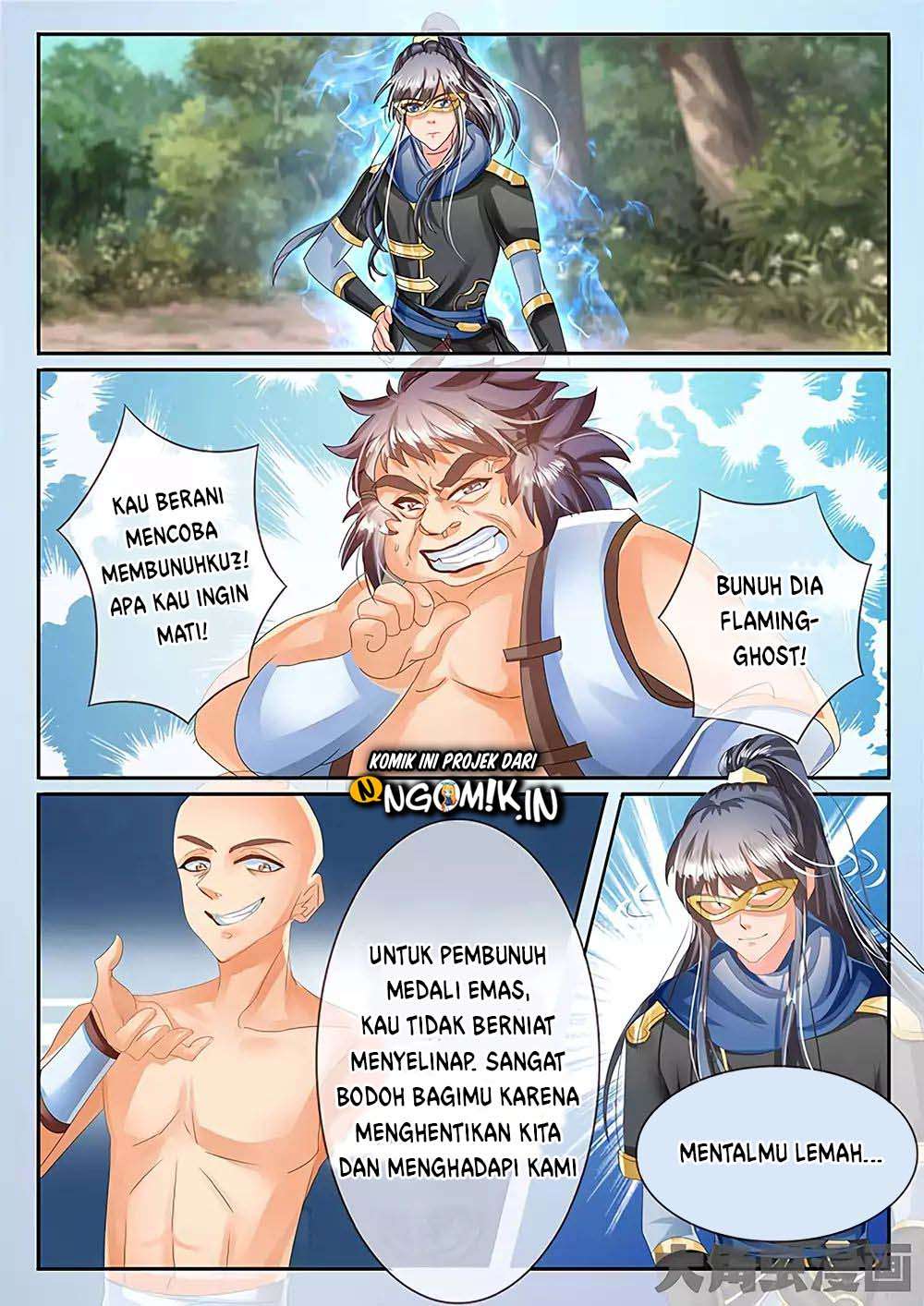 Legend Of Immortals Chapter 32 - halaman 5